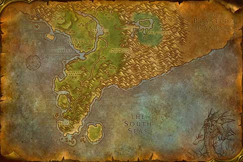 Classic WoW: 10 Memorable Horde Leveling Zones