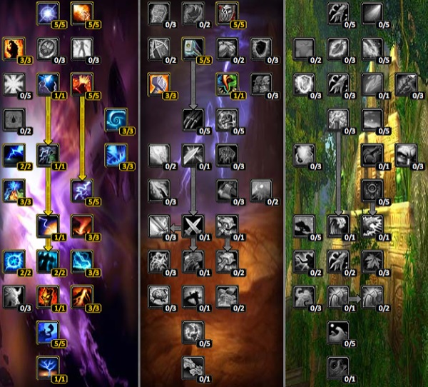 Dukun Elemental Build Wotlk