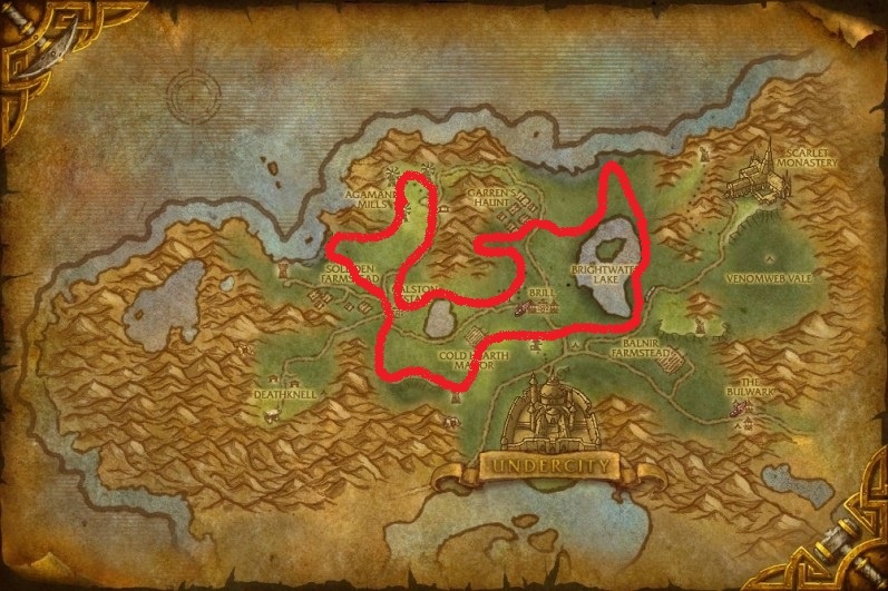 kalimdor map cataclysm