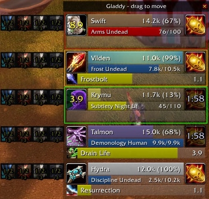 vanilla wow client disconnected