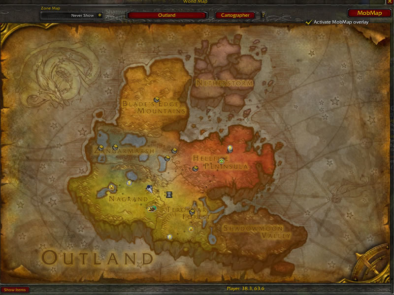 wow 3.3. 5a cartographer addon