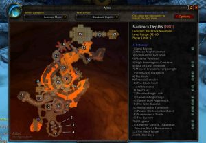 wow zone map addon