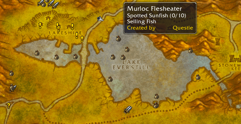 how to move the quest tracker in wow