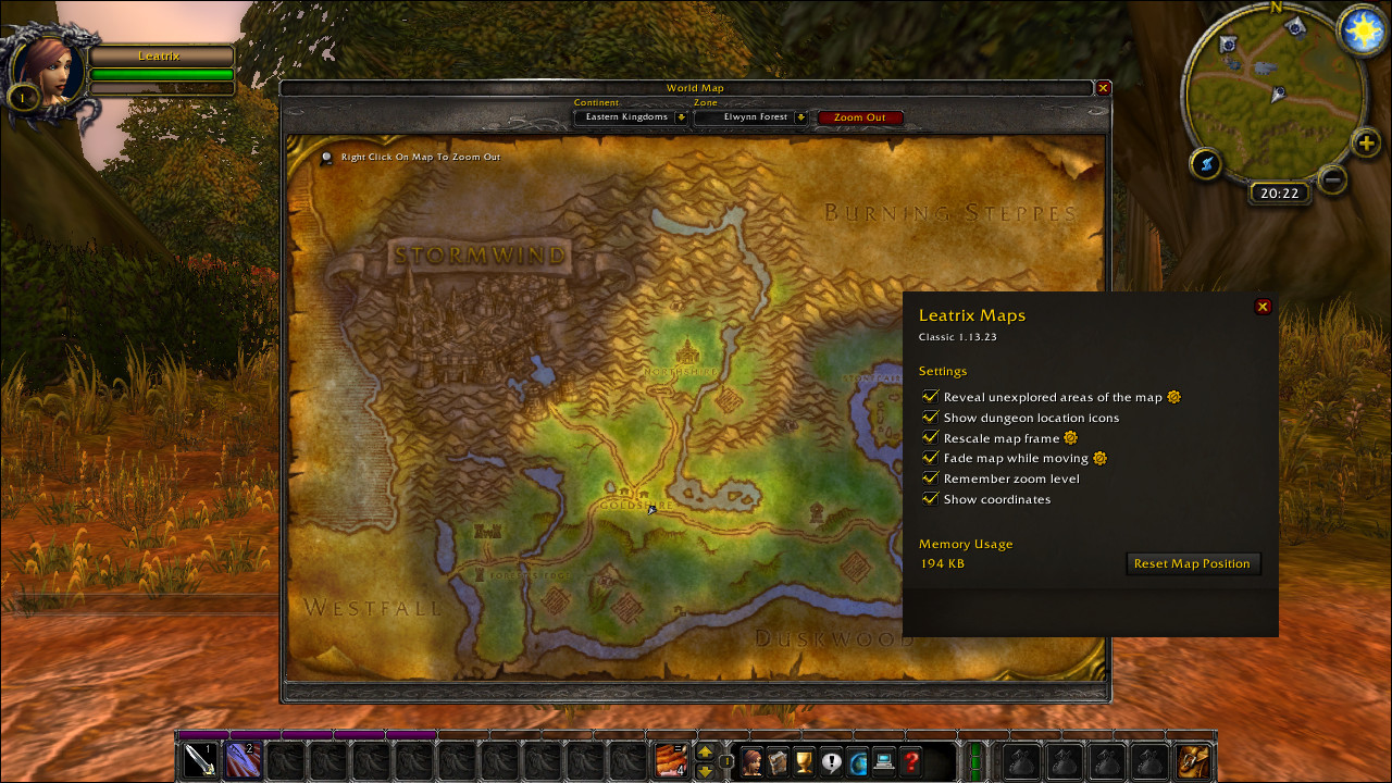 coordinates addon for wow tbc 2.4.3
