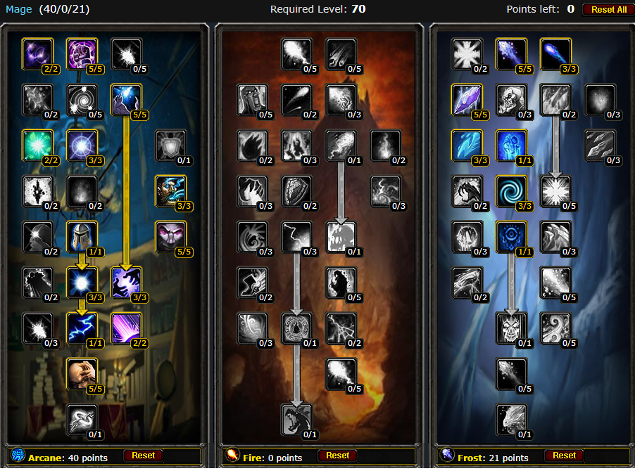 Pve Tbc Arcane Mage Dps Guide Short