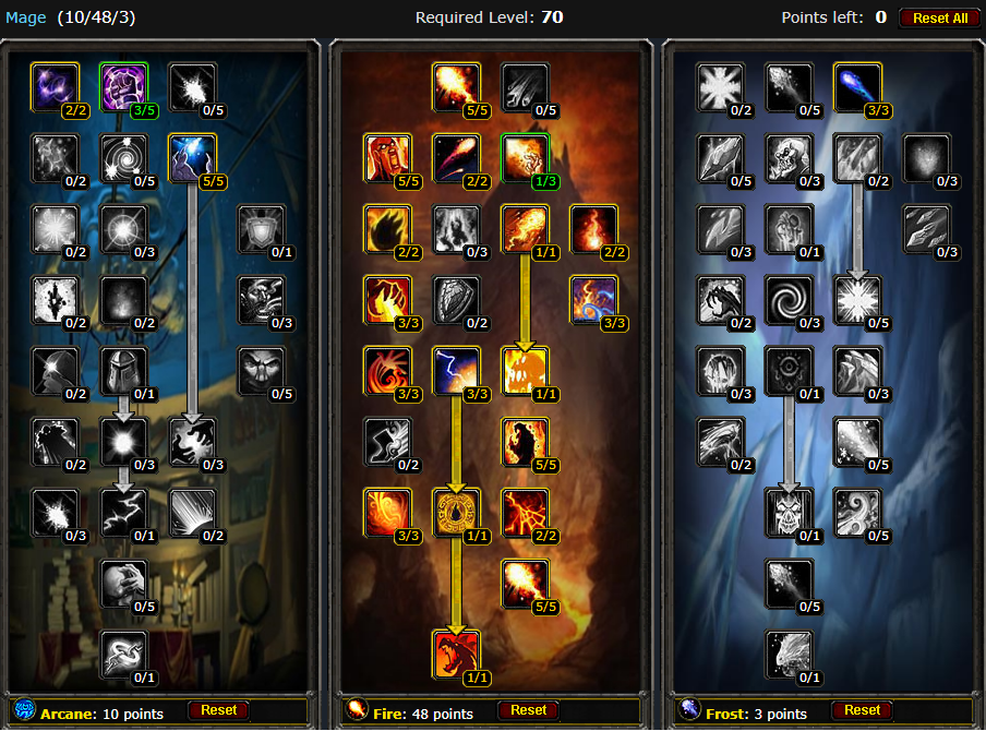 Wotlk Mage Leveling Guide Warmane Alliance Leveling Guide 1 80 By