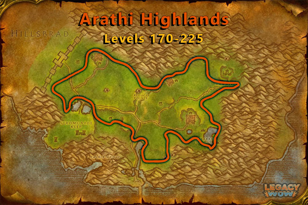 Arathi Herbalism