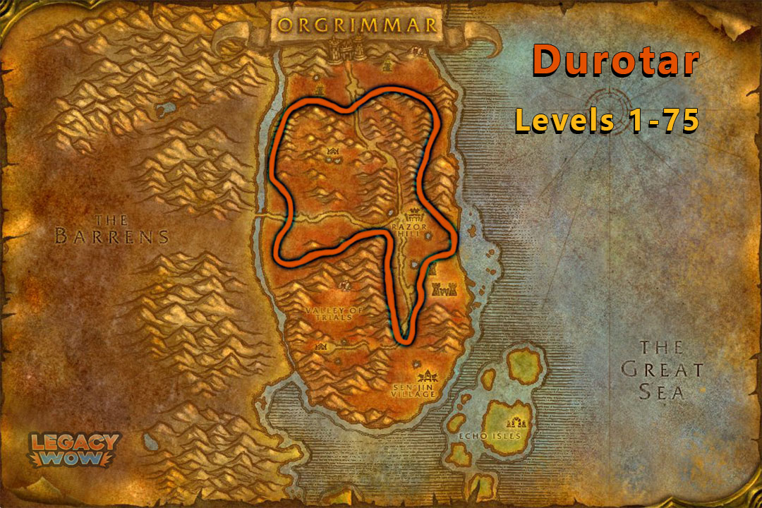 Durotar Herbalism