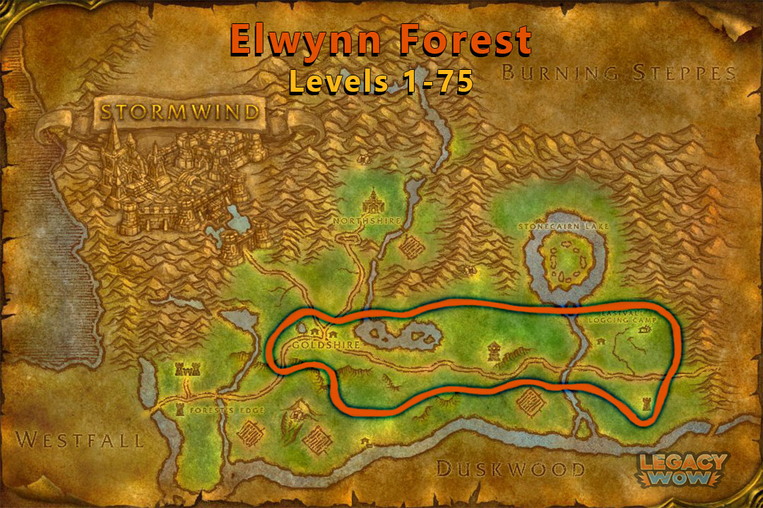 ElwynnForest Herbalism