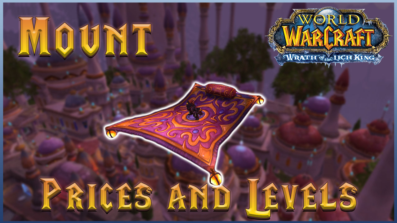 WoW: TBC Classic - Guide To Flying Mounts In Outland