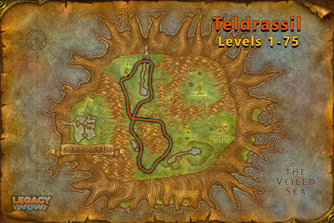 Teldrassil Herbalism