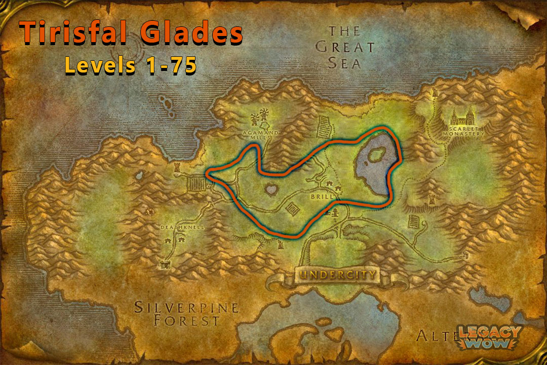 Tirisfal Glades Herbalism